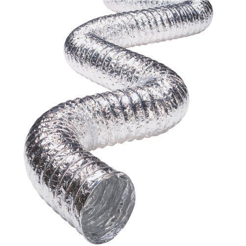 Deflecto f0420b 20-feet supurr-flex dryer vent duct for sale