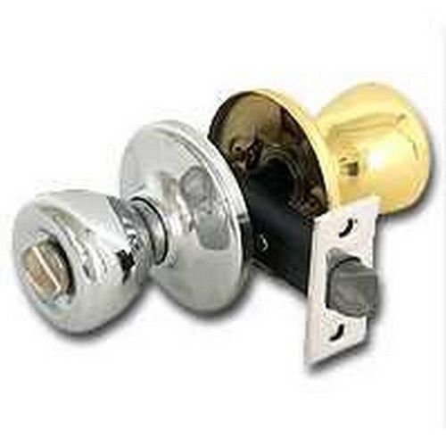 NIB 30/PK KWIKSET CORP TYLO 300T3X26RCLRCSBX TYLO PRIVACY BBRASS/CHROME BX