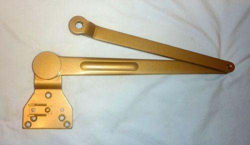 IR Falcon SC70 Series Commercial Dead Stop Arm for Door Closer Grade 1 BRASS