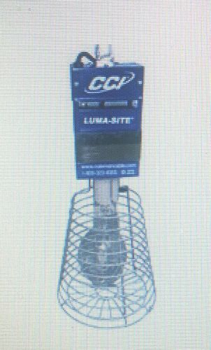 COLEMAN LUMA-LITE 400-WATT METAL HALIDE TEMP LIGHTS