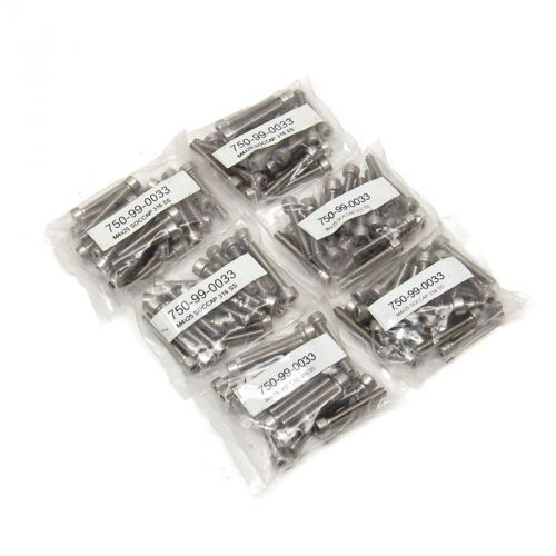 (150) NEW Metric 316 Stainless Steel M4x25 Socket Head Cap Screws/Bolts 0.70