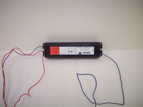 New Advance part# VEL-1P32RHTP / 1CN1P32N Electronic Ballast