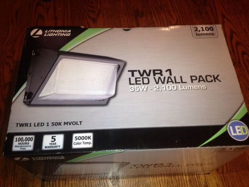 Lithonia twr1 led 1 50k mvolt wall pack for sale