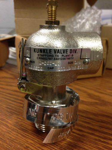 NEW KUNKLE VALVE DIV. 2-D02-LC