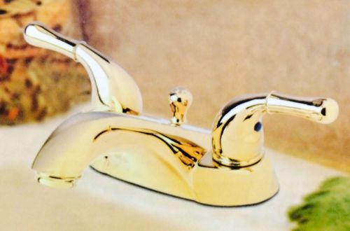 Danze D300171PBV Plymouth Two-Handle Lavatory Faucet Polished Brass