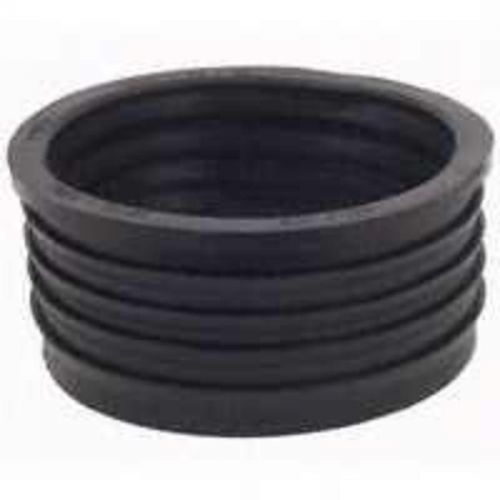 4X3 Compress Donut Fitting FERNCO, INC. Rubber Flex Fittings P44U-305 Black