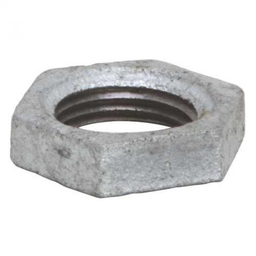 Galvanized locknut 1/2&#034; 44402 national brand alternative metal pipe fittings for sale