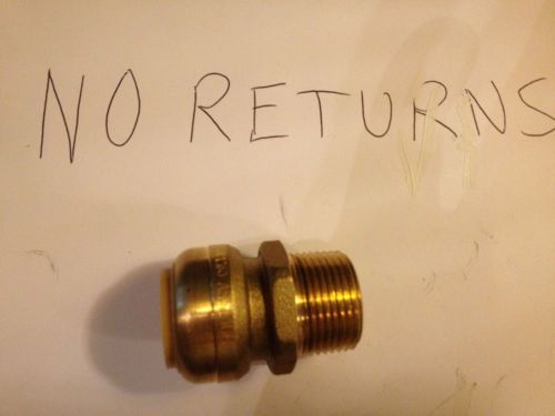 Sharkbite 3/4&#034; x 3/4&#034; male npt fitting for sale