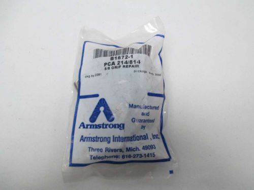 NEW ARMSTRONG B1672-1 REPAIR KIT 5/8IN ORIFICE REPLACEMENT PART D365852