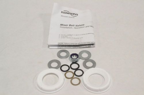 NEW FLOWSERVE 16474 REPAIR KIT MISER BALL VALVE REPLACEMENT PART B277366