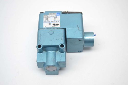 Mac 225b-111aa 110/120v-ac dual 24v-dc 150psi 1/4in npt solenoid valve b380399 for sale