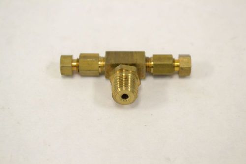 NEW MEAD SV-2 FLUID DYNAMIC BRASS VALVE B290397