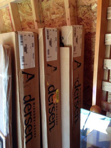 4 Anderson Windows (3) 2446 (1) 3446 New