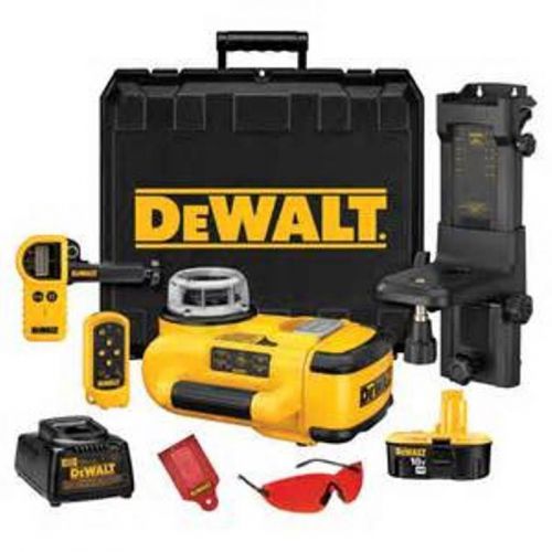 DEWALT LASER LEVEL DW079KD 18V Cordless XRP Self-Leveling Int/Ext Rotary Laser