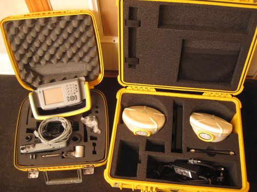 2 trimble 5800 gps and tu data collector 2.4ghz and bluetooth for sale