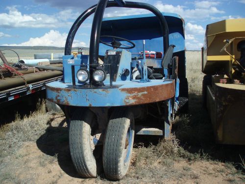 YOUNG BUGGIE MINE TRUCK UNDERGROUND DUETZ POWER