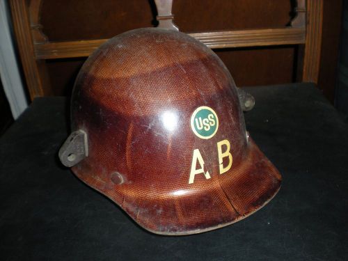 American bridge company msa ironworker welders hard hat united states steel mnt for sale