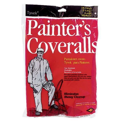 Large Tyvek Coveralls 14122