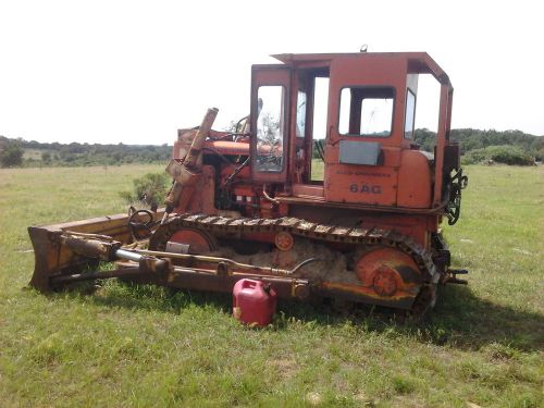 hd6 g allis-chalmers dozer