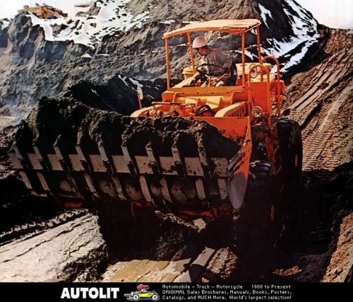 1970 International Kimco Hough Pay Loader Photo Poster zc3760-XKHUBR