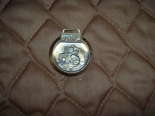 VINTAGE BUCYRUS ERIE SHOVEL WATCH FOB