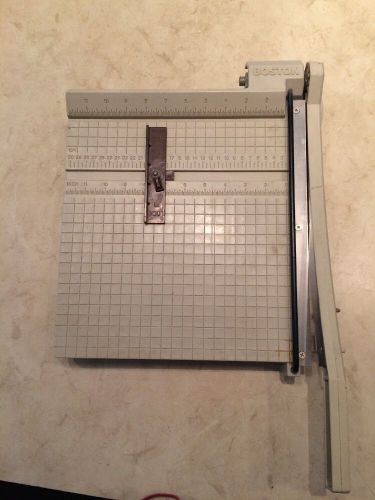 Boston Paper Cutter