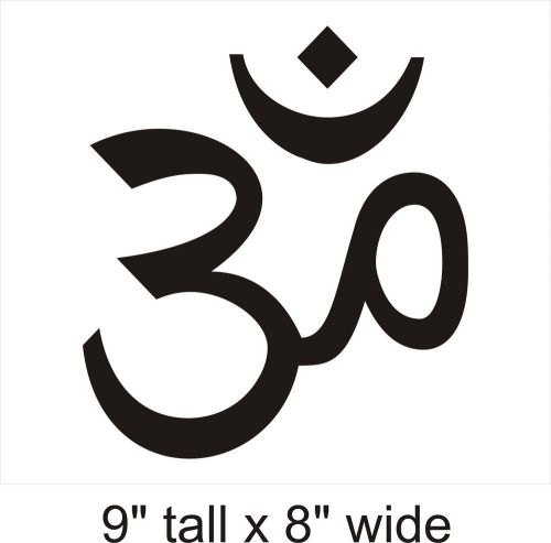 2X Yoga Meditation Decal Vinyl Car i Pad Laptop Window Wall Sticker-FA127