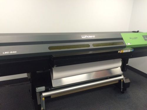 Roland VersaUV LEC-540 Printer/Cutter