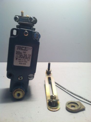 Advance Controls  Limit Switch