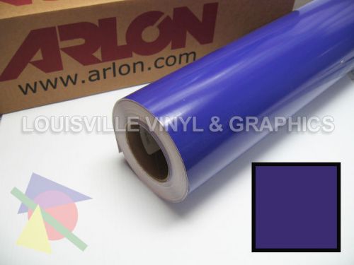 1 Roll 24&#034; X 50yd Dark Purple Arlon 5000 Sign Cutting Vinyl