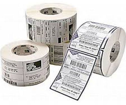 Zebra Barcode Labels  Printer 4.0 X 6.0  950/roll 72294