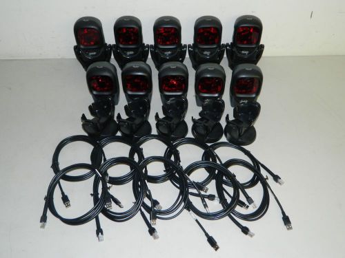 10x Symbol LS 9208 LS9208 Laser Scanner  w/STAND &amp; OEM USB Cable FREE US SHIP!!