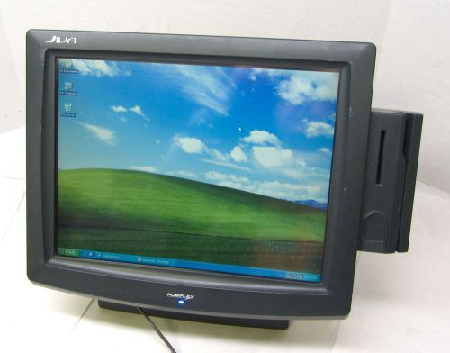 Posiflex TP6000 POS Point Sale Terminal 15&#034; LCD Touchscreen XP 1.2GHz 80GB 52558