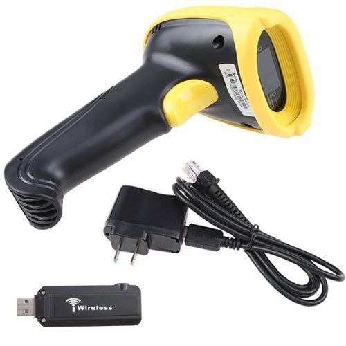 AGPtek® Portable Wireless USB Barcode Scanner - Perfect for Supermarket