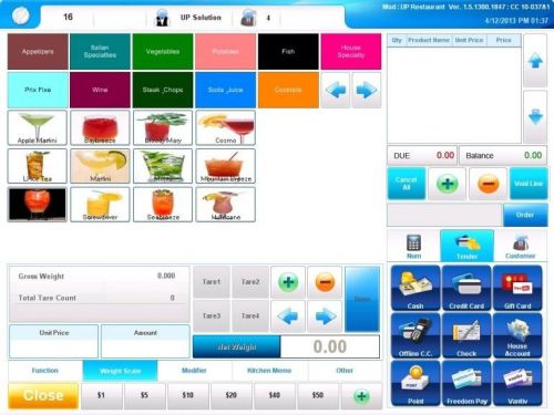 UP Restaurant POS Software Installation including Menu Setup