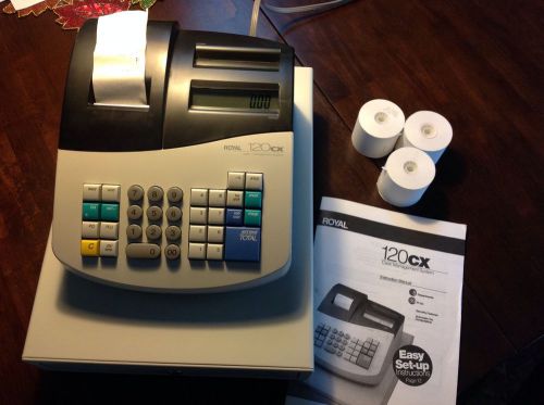 Royal CX 120 Cash register