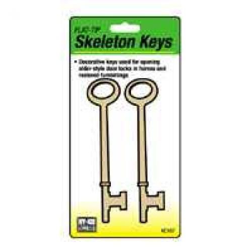 HY-KO FLAT SKELETON KEY 2/CD KC167