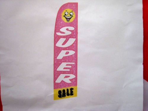 Swooper Flag   &#034;SUPER SALE&#034;