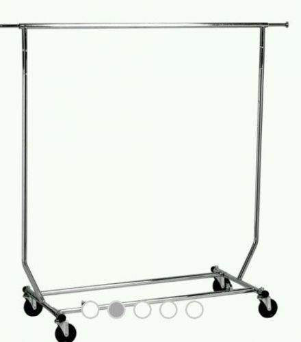 Heavy duty clothing racks (2 different styles)