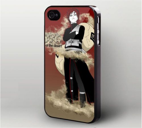 Cartoon Kazekage Gaara of The Desert for iPhone &amp; Samsung Galaxy - Case