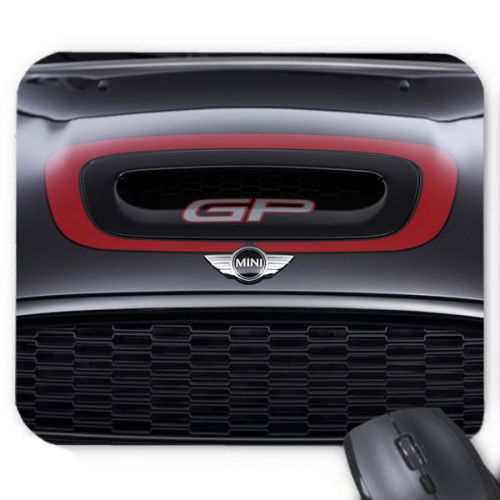 GP Mini Cooper Car Logo Mousepad Mouse Pad Mats Gaming Game