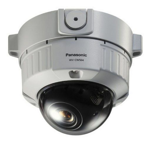 NIB PANASONIC WV-CW504S SUPER DYNAMIC 5 DAY/NIGHT VANDAL-RESIST CAMERA $868