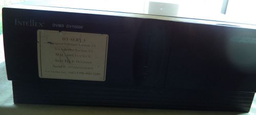 American Dynamics Intellex DVMS DV16000