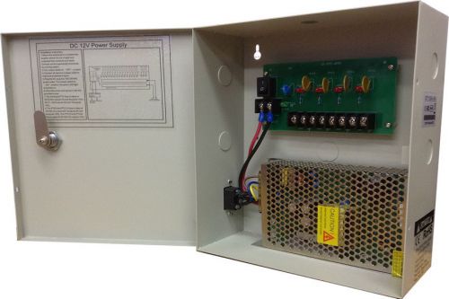 Professional CCTV Power Supply Security Box