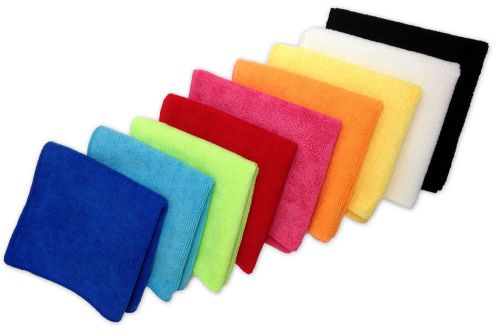 48 Microfiber 12&#034;x12&#034; Dairy and Udder Cloths 300GSM (High Quality)