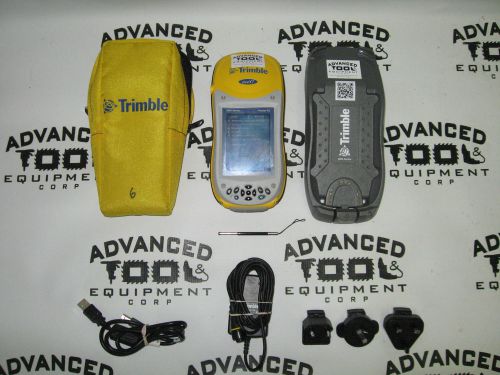 Trimble GeoXT GeoExplorer 2005 Series Submeter Handheld GPS GIS Pocket PC Geo XT