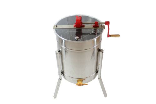 Brand New 4 Frame Stainless Steel Honey Extractor