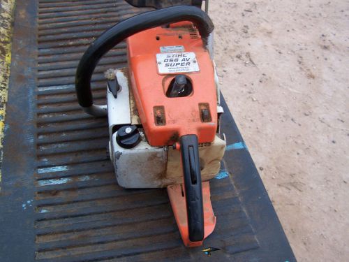 Stihl 056 av super   chainsaw for sale