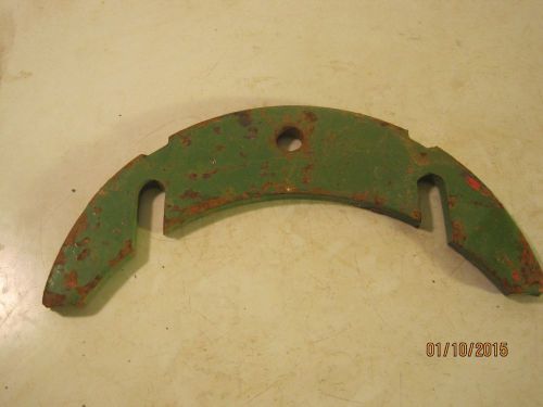 John deere sugar beet digger harvester slotted lifter wheel spacers n140077 for sale