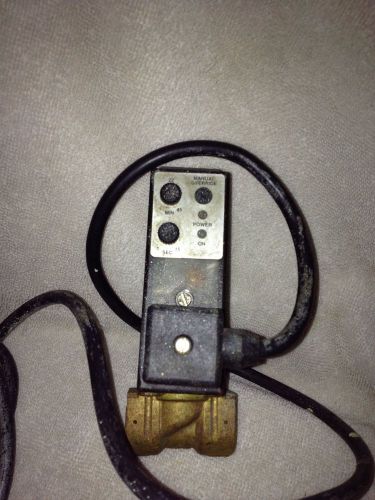 Granzow Model ET20M-1/2 Electric Solenoid Drain